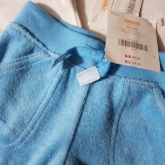 Gymboree Hello Submarine NWT 0-3 month Pants, bodysuit & hat. Hat has storage sp - Picture 3 of 4